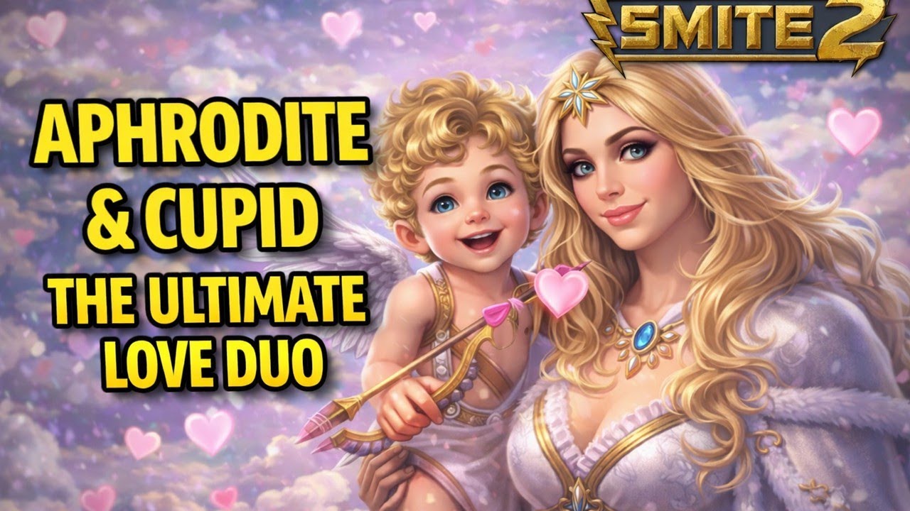 Aphrodite & Cupid — The Ultimate Love Duo | SMITE 2