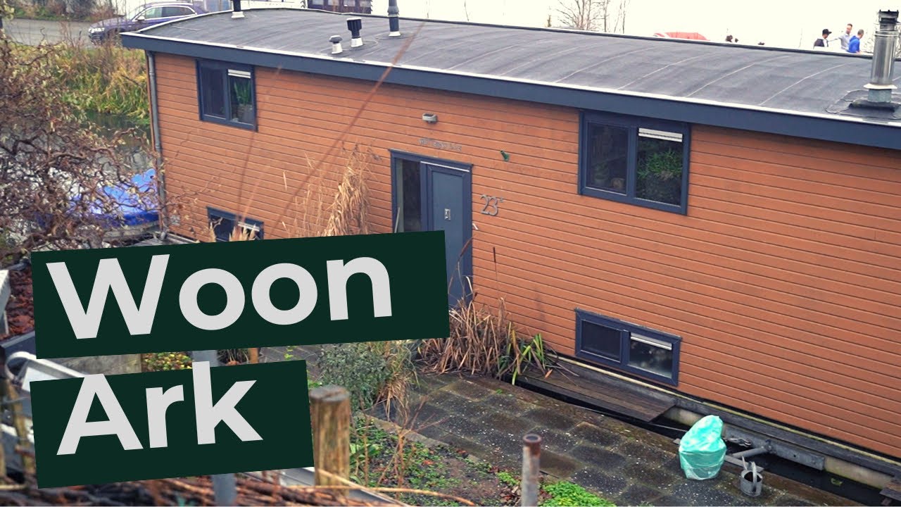 Wonen op het water | Woonark (drijvend huis)
