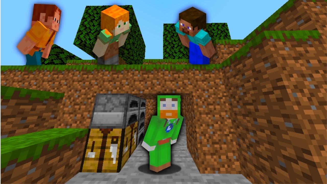Minecraft Manhunts are HARDER than I thought...