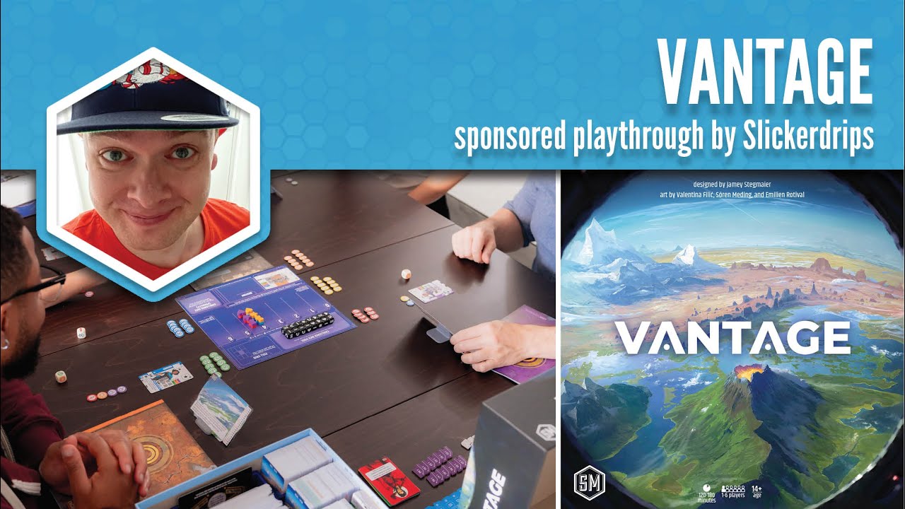 Vantage Playthrough (slickerdrips)