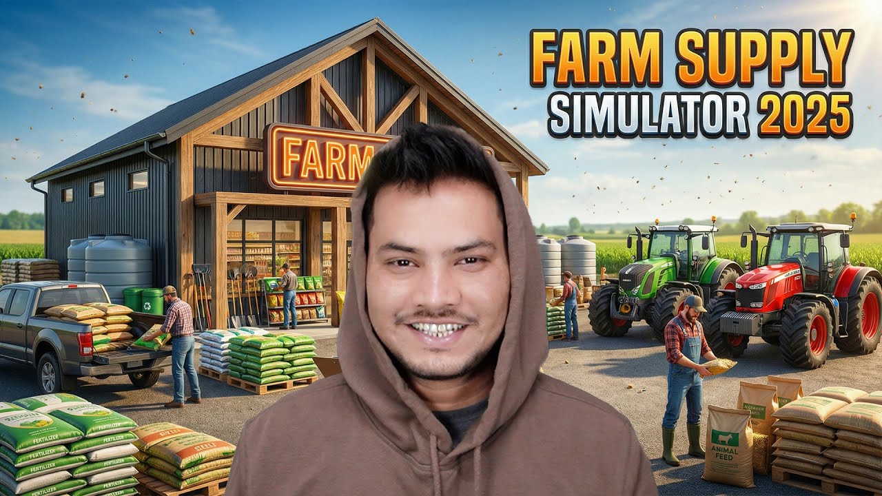 Farm Supply Simulator 2025 (PART 2)
