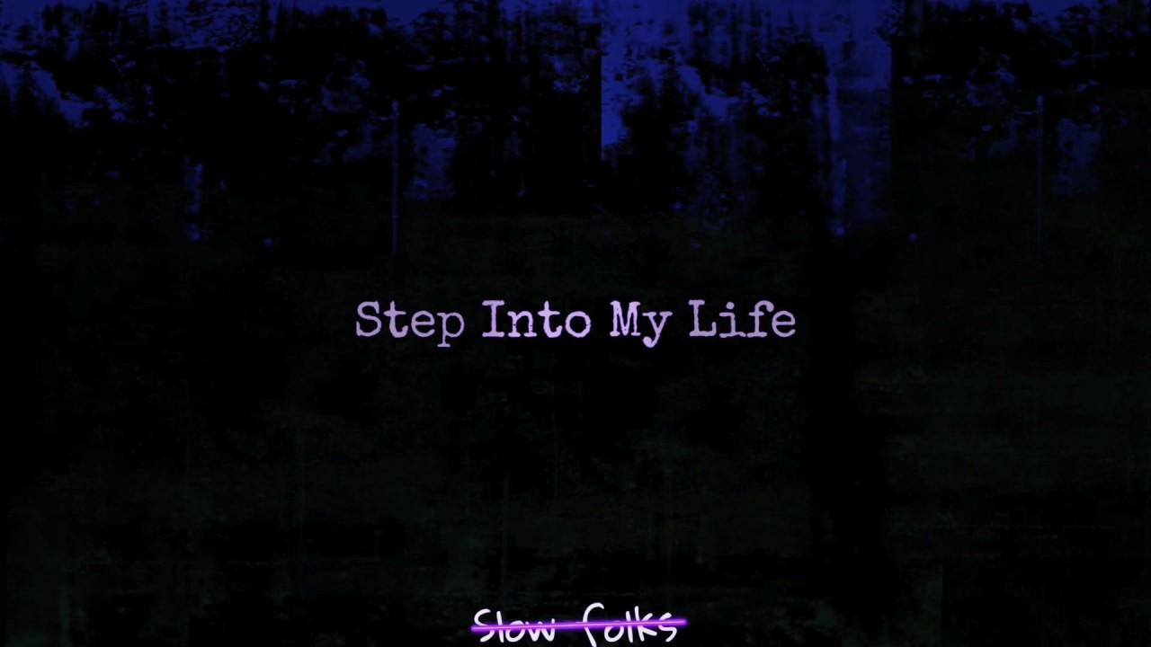 Powfu - Step Into My Life (Slowed + Reverb)