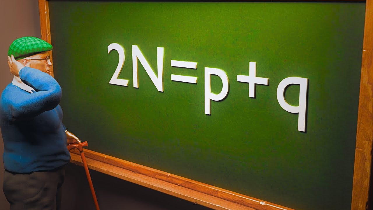 The Simplest Math Problem No One Can Solve - Goldbach Conjecture