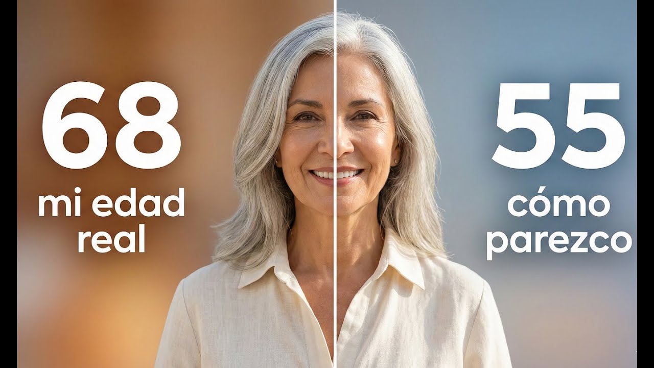Tengo 68 Años... Pero Parezco de 55. Este es Mi Secreto