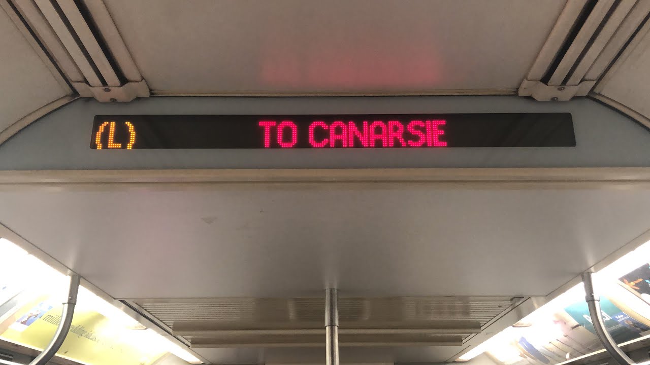 The 14 St-Canarsie Line: R143 L Train Ride from 8th Avenue-14th Street to Canarsie-Rockaway Parkway