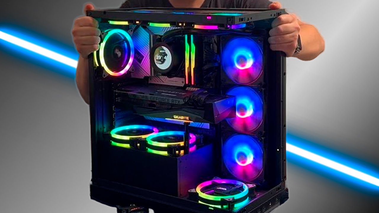 СБОРКА ИГРОВОГО ПК НА I9 14900K + MSI PRO Z790-A MAX WI-FI 7 и 64 GB DDR5 - ОБЗОР