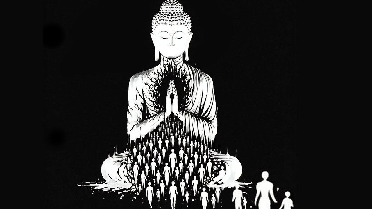 If you want to become Buddha, do not follow the ten thousand things.