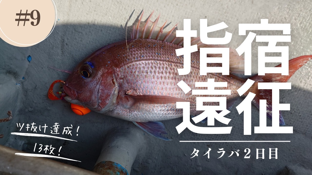 2026.02.16 鯛ラバ指宿遠征2日目。9枚目