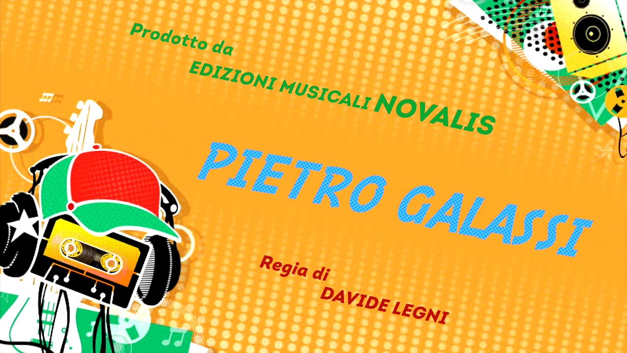 Pietro Galassi - Presentazione CD 