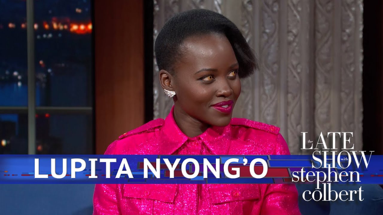 Lupita Nyong'o Has Eyes For Stephen