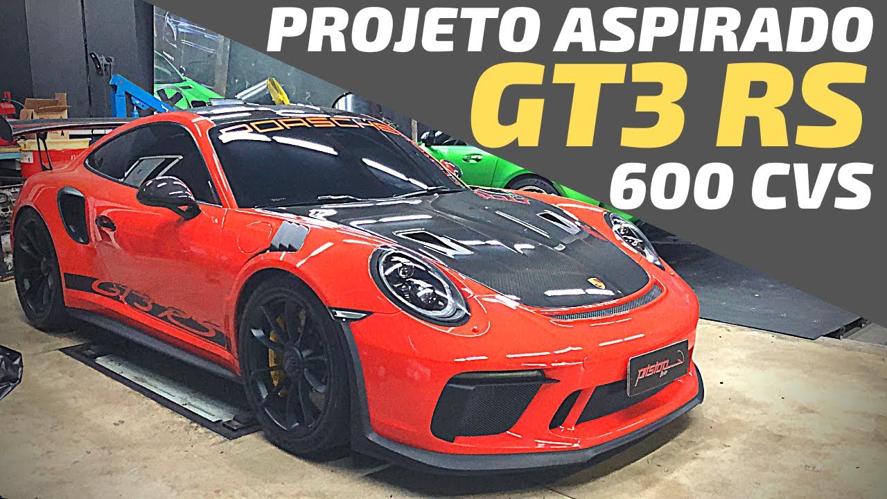 PORSCHE 911 GT3 RS 991.2 - DÁ PARA PREPARAR ASPIRADO? SIM! PROJETOS PITSTOPSHOP | ApC
