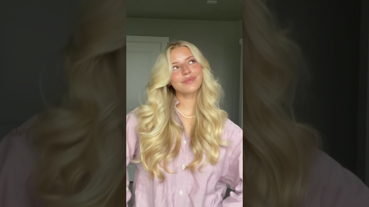 DYSON BLOWOUT #dysonairwrap #dysonhairdryer #blowout #hairtutorial #hair