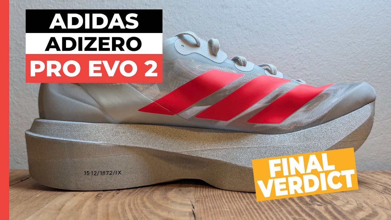 Recenzja but&oacute;w Adidas Adizero Adios Pro Evo 2: Ostatnie słowo na temat but&oacute;w Adidas do biegania z...