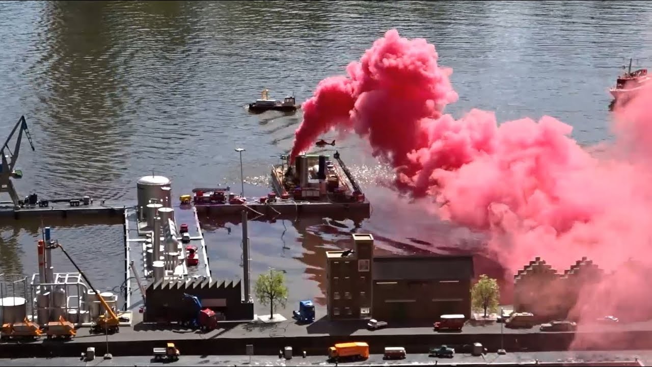 RC Schiffe & RC Boote mit Hafen – MSK St. Peter Badweiher Hock 2016