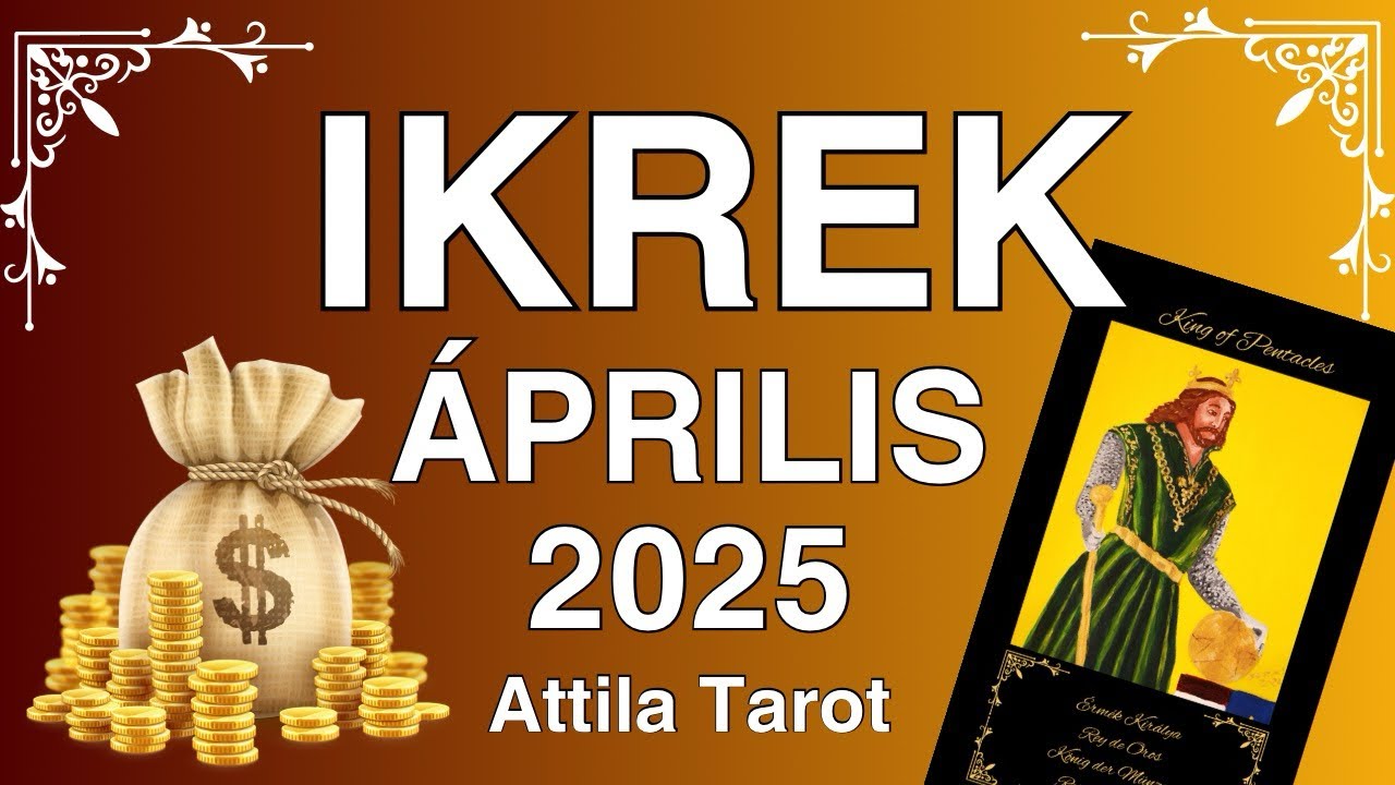 ♊️ Ikrek Április 2025 Pénz Karrier Tarot Jóslás Üzleti Kapcsolat Stabilitás