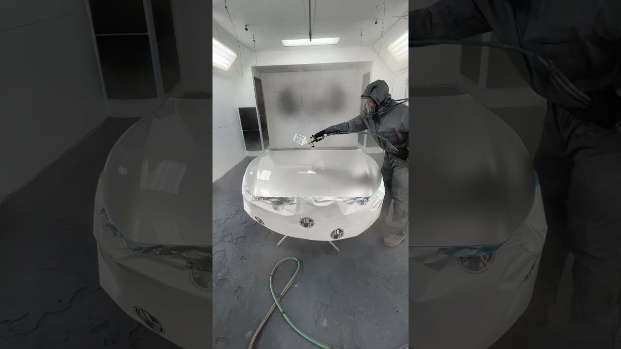 How To SPRAY CLEAR COAT