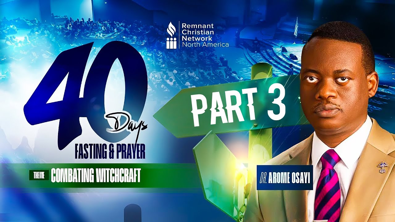 No Enchantment Against You || Combating Witchcraft (Part 3) || Apostle Arome Osayi