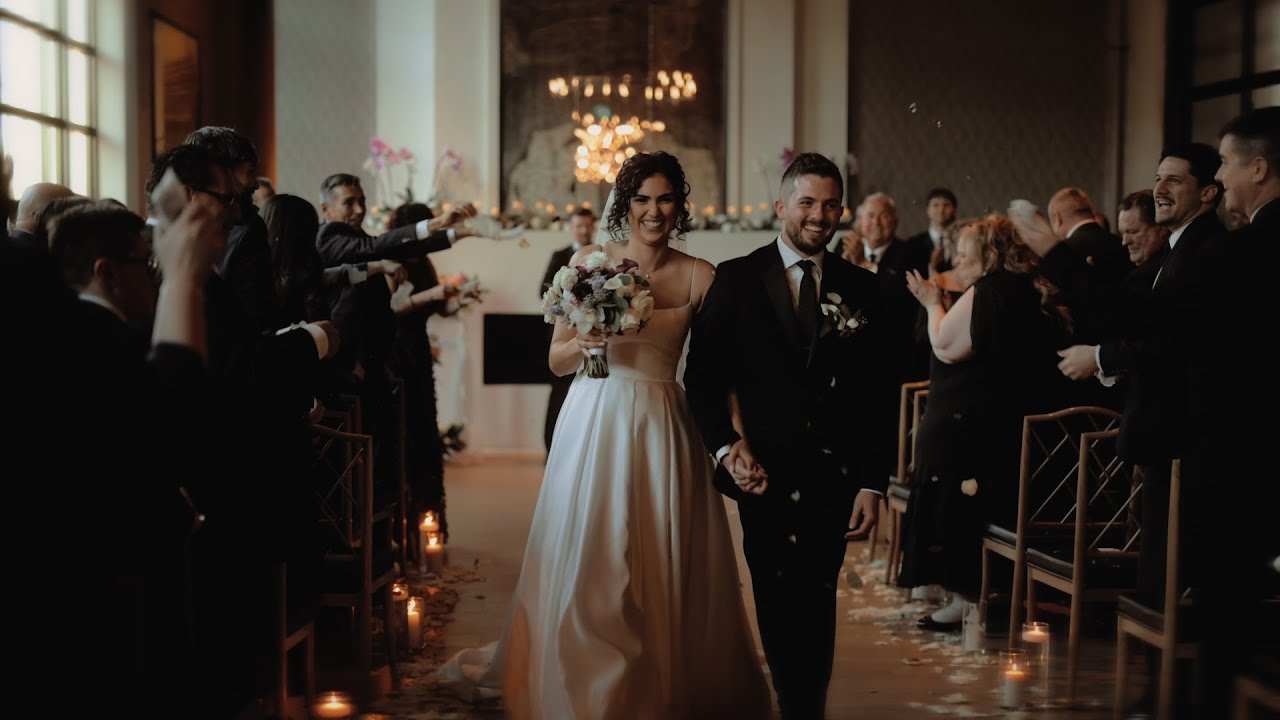 Jon and Rena's beautiful wedding at the Switch House in Philadelphia, PA