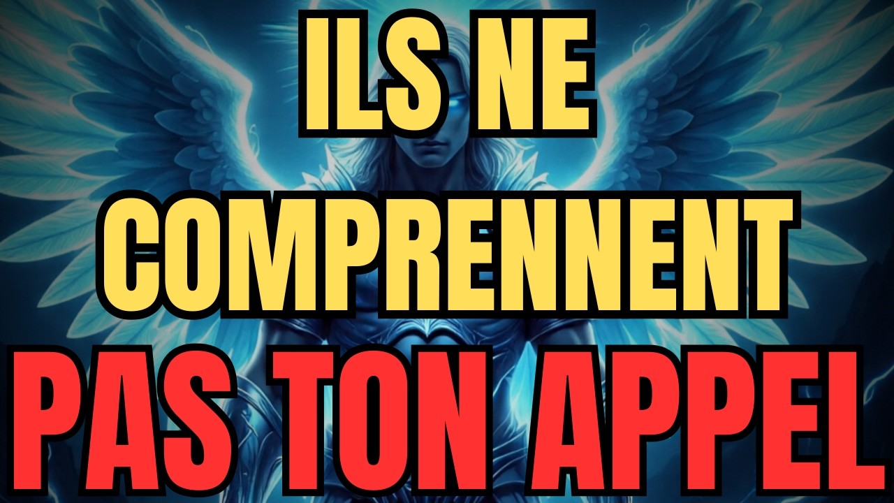 ÉLU DE DIEU, ILS NE COMPRENNENT PAS CE QUE DIEU A MIS EN TOI | MESSAGE PUISSANT DE DIEU