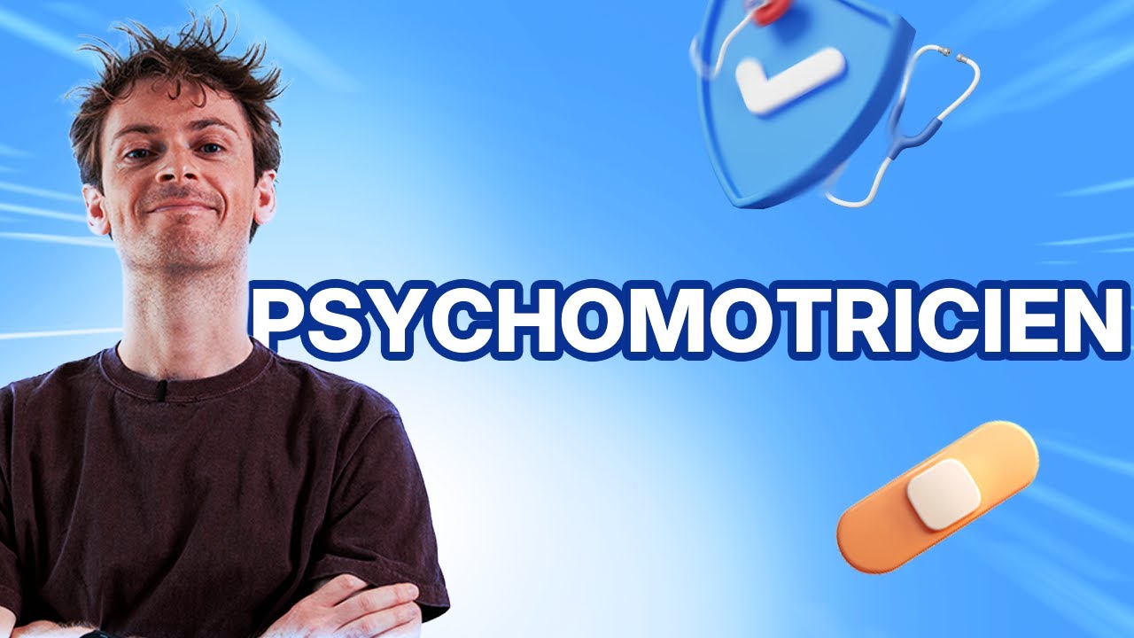 PSYCHOMOTRICIEN : tout connaître sur ce métier (journée type, salaire...)