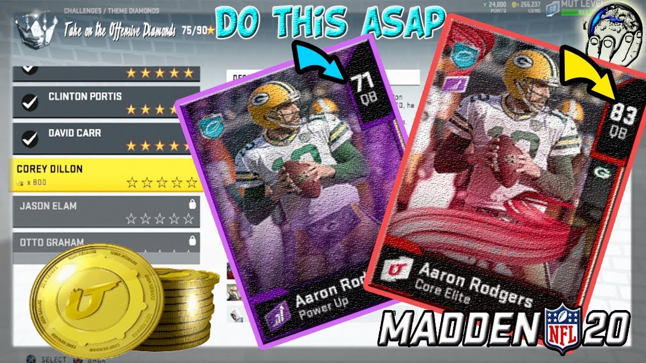 DO THIS ASAP! THIS MOVE WILL SAVE YOU MILLIONS IN Madden 20 Ultimate Team