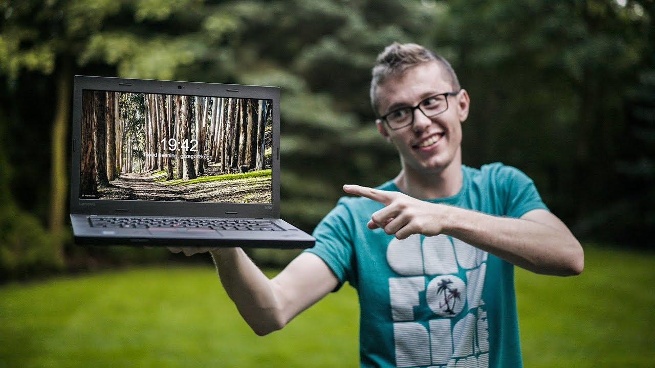 NAJLEPSZA RECENZJA LAPTOPA | Lenovo Thinkpad T470p