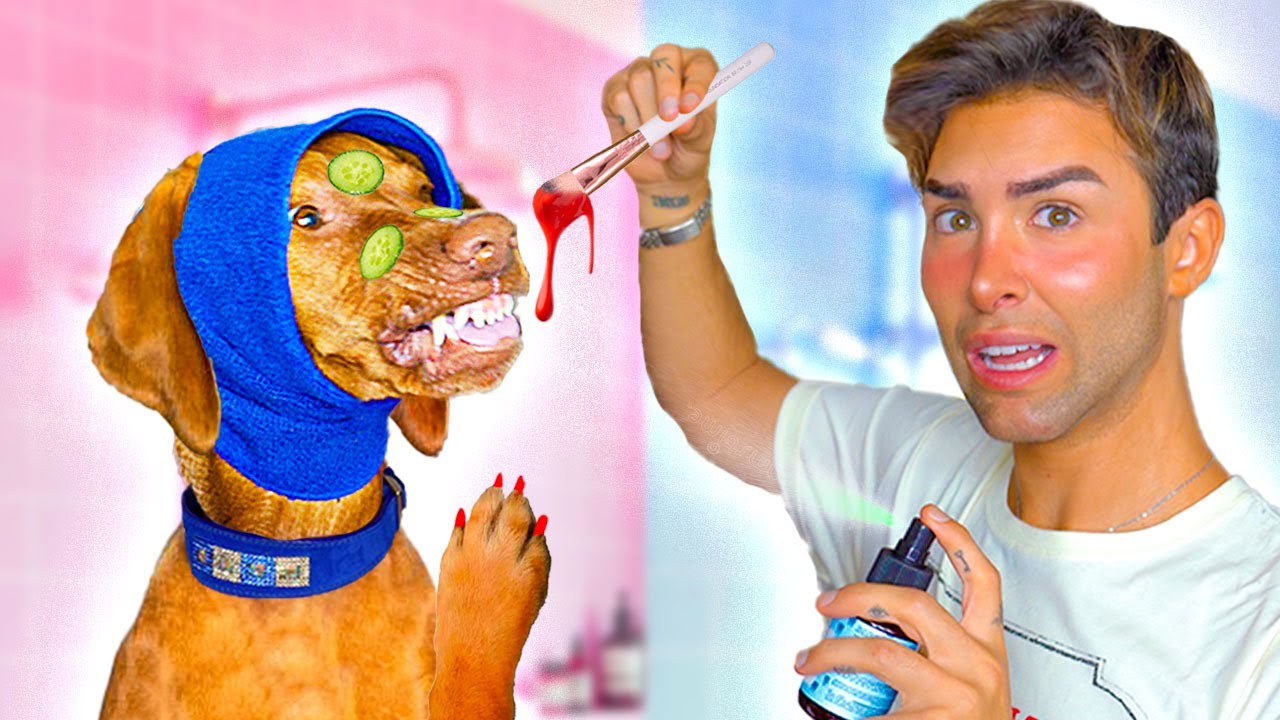 PROVO LA SKINCARE PER CANI | GIANMARCO ZAGATO