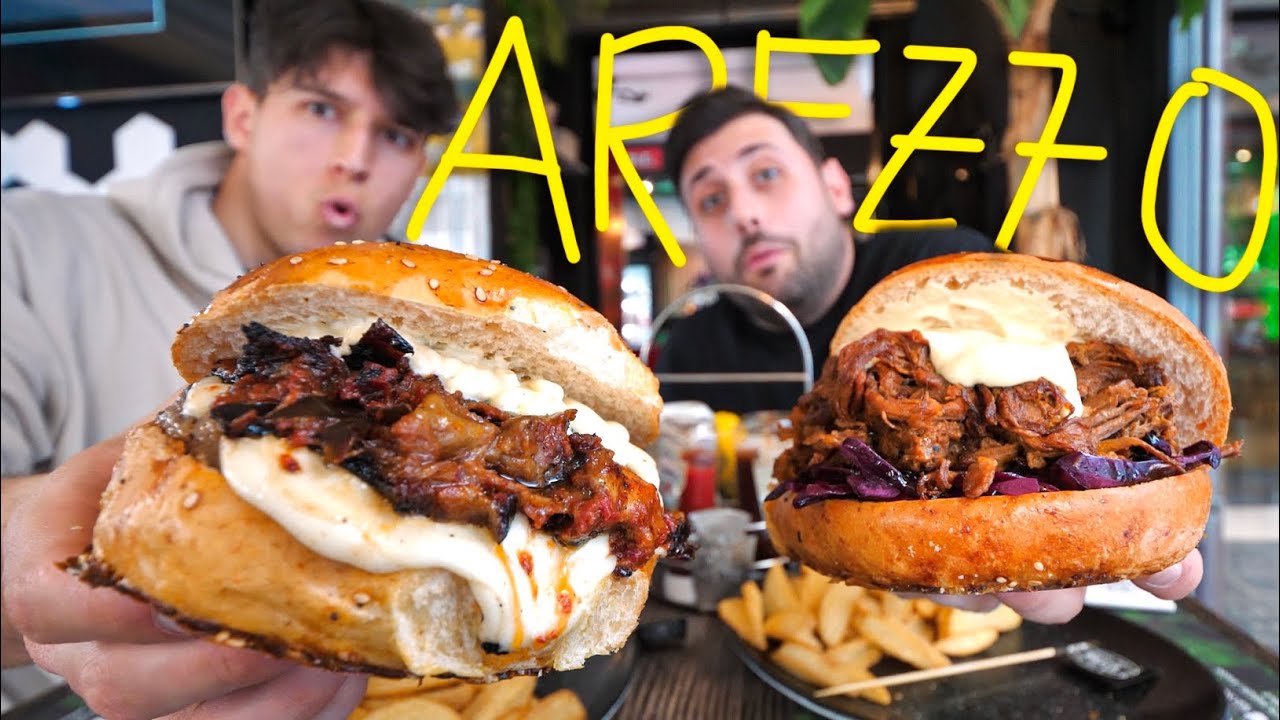I cibi che volevo provare da tempo - Arezzo FoodTour Ep.1