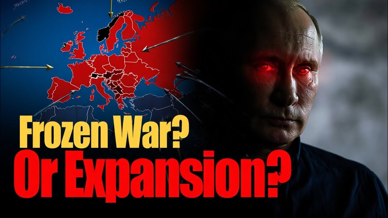 Frozen War or Russian Expansion? The Ukraine Conflict Explained