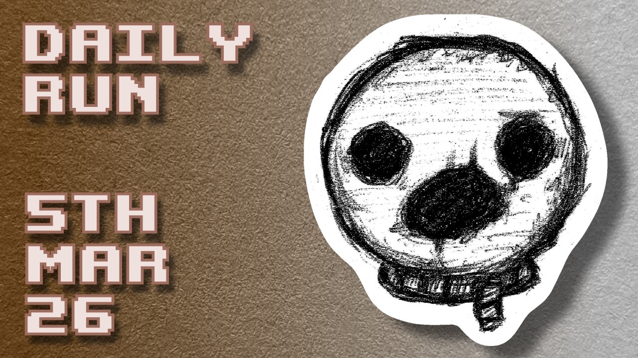 The Binding of Isaac | Daily Run 5th Mar 2026 (Rank: 13)