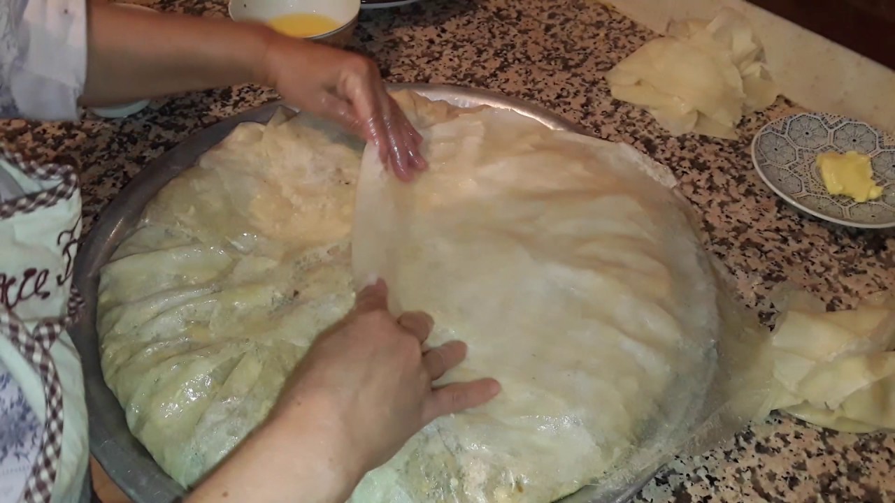 اسرار لا يقولونها عن  البسطيلة المالحة (بالدجاج والحوت )خطوة بخطوة مع الحاجة( المغرب)#جزء 3 #💖💖💖