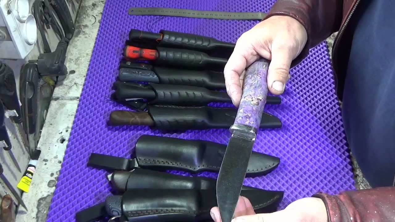 ножи ручной работы