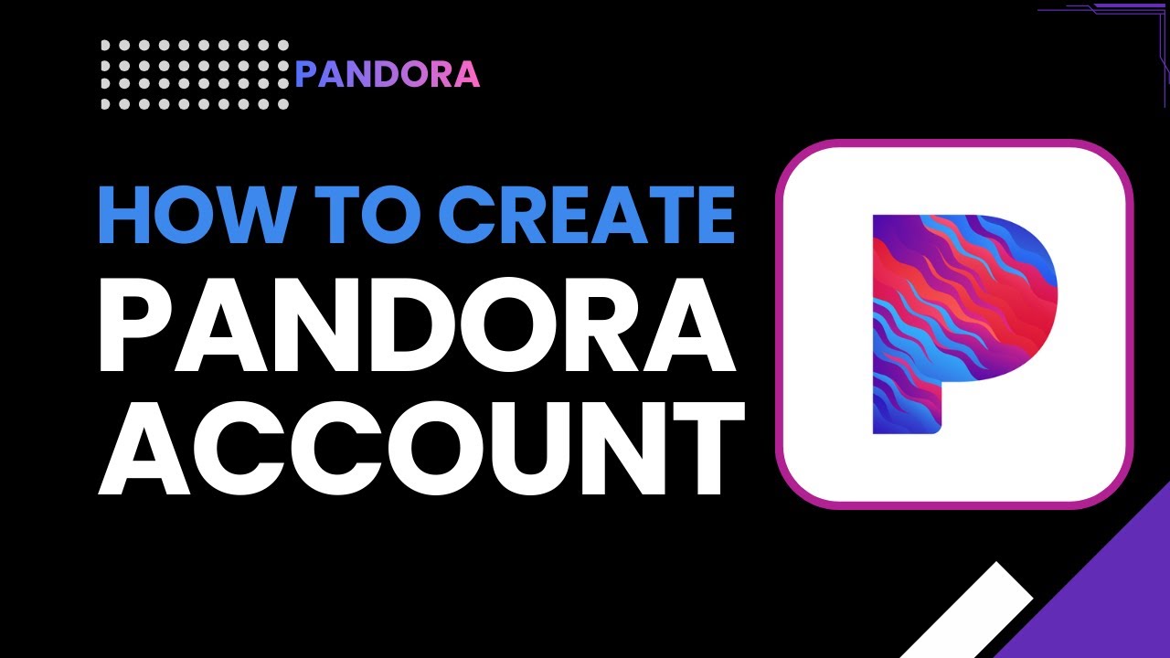 Как создать учетную запись Pandora | Пошаговое руководство по потоковой передаче музыки