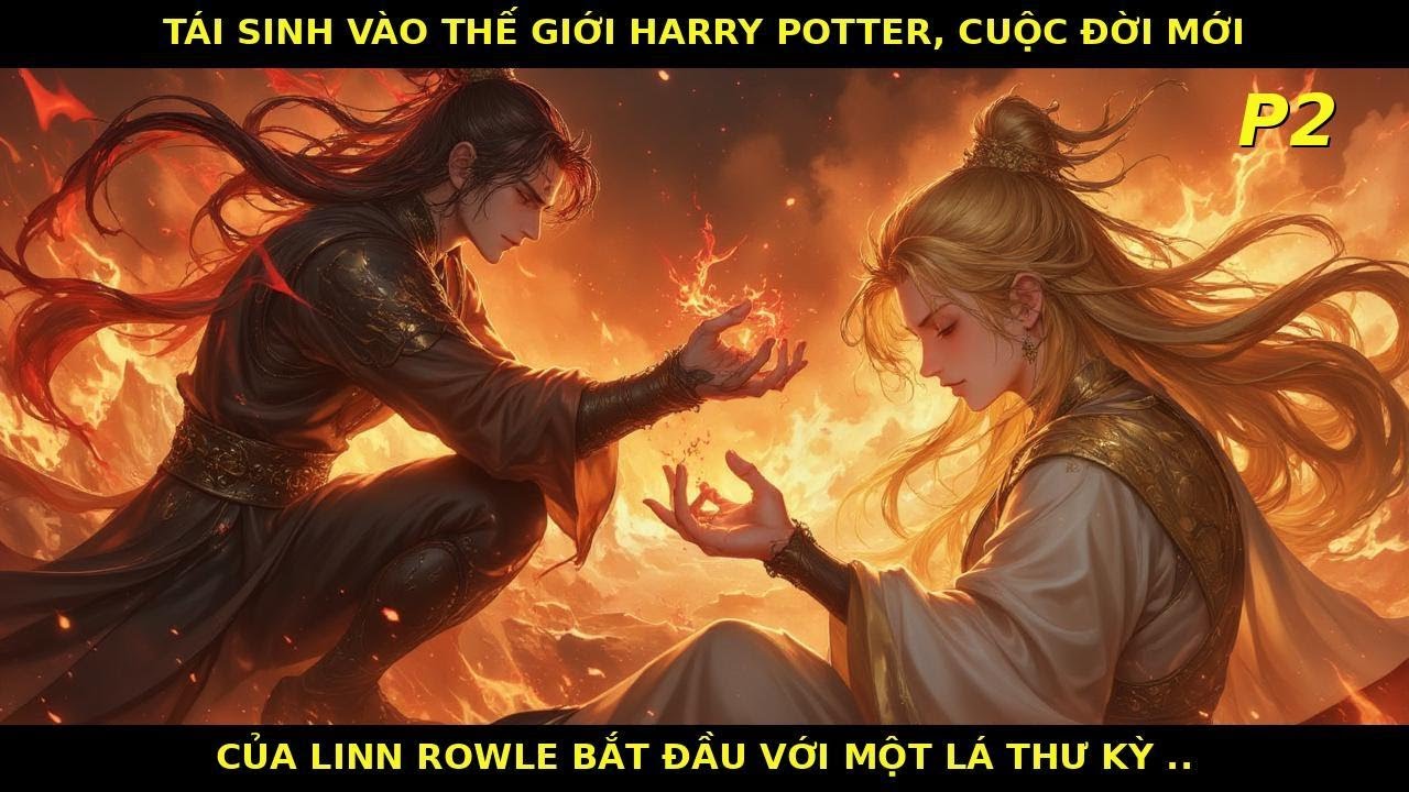 P2|TÁI SINH VÀO THẾ GIỚI HARRY POTTER, CUỘC ĐỜI MỚI CỦA LINN ROWLE BẮT ĐẦU VỚI MỘT LÁ THƯ KỲ ..
