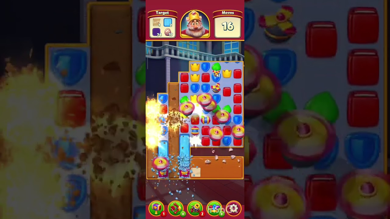 Royal Match very very hard Level -"5742"Complete 