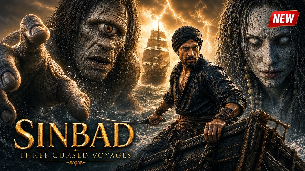 Sinbad: Trapped by Sirens & The Haunted Ship | Full Dark Fantasy Adventure  | Fan Film