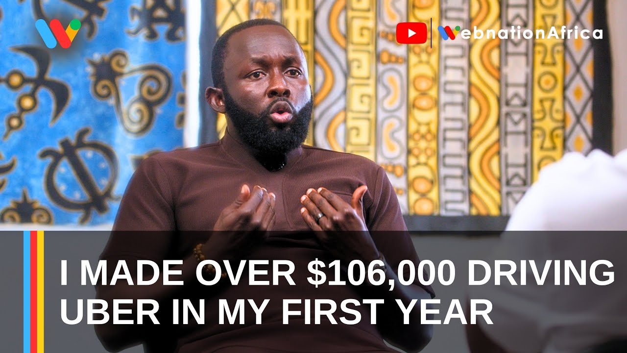 MOVED FROM THE USA TO GHANA , I USED TO DRIVE UBER IN THE USA BEFORE MOVING TO GHANA