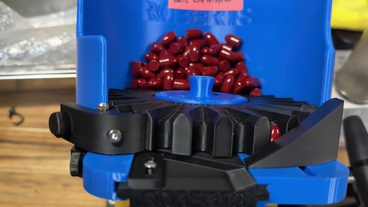 Fitting a case & bullet feeder to a RL550C