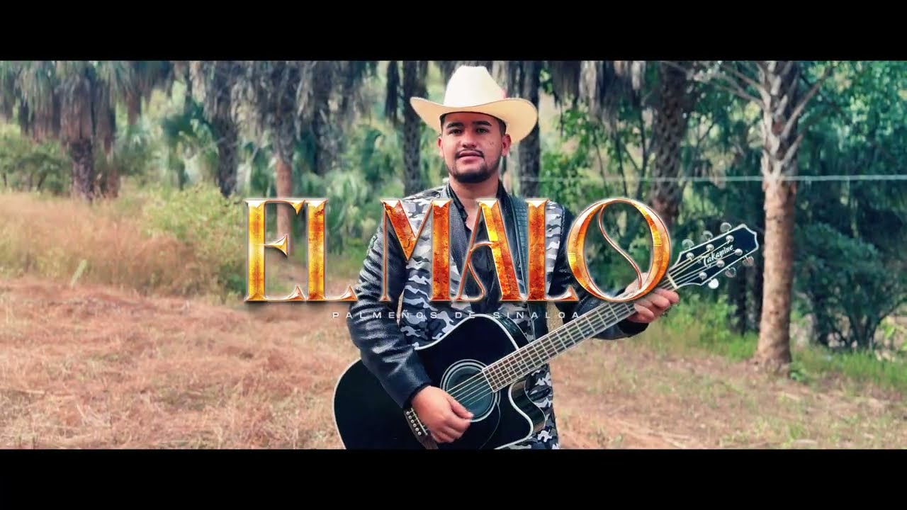 Palmeños De Sinaloa - El Malo (Video Oficial)