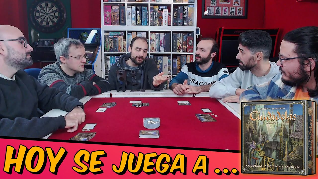 Hoy se juega a... CIUDADELAS