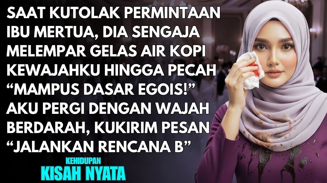 IBU MERTUA MELEMPARKU DENGAN GELAS KOPI - TAPI PESAN DARIKU AKAN MENGUBAH HIDUP MEREKA SELAMANYA..