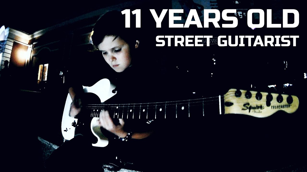 Street Guitarist Ivan 9 plays Rick Derringer - Rock And Roll Hoochie Koo
