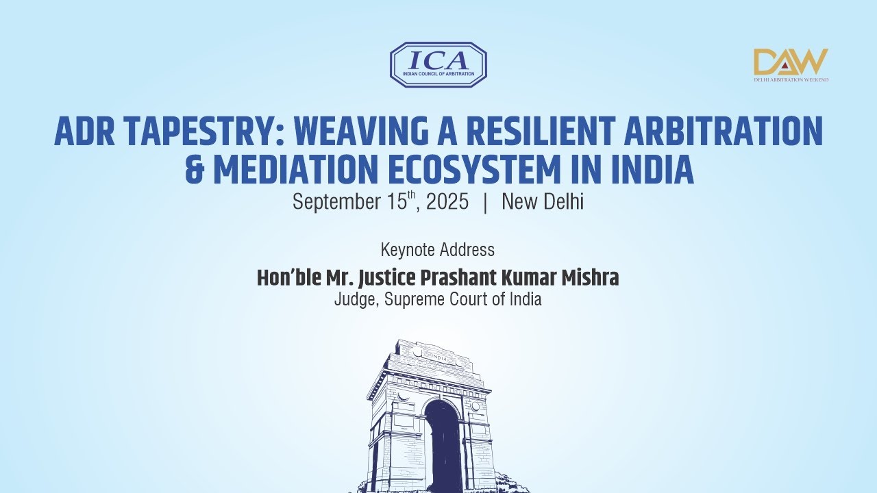 ADR Tapestry: Weaving a Resilient Arbitration & Mediation Ecosystem in India