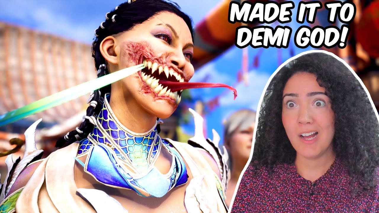 I MADE IT TO DEMI GOD WITH MILEENA! - Mortal Kombat 1 Kombat League