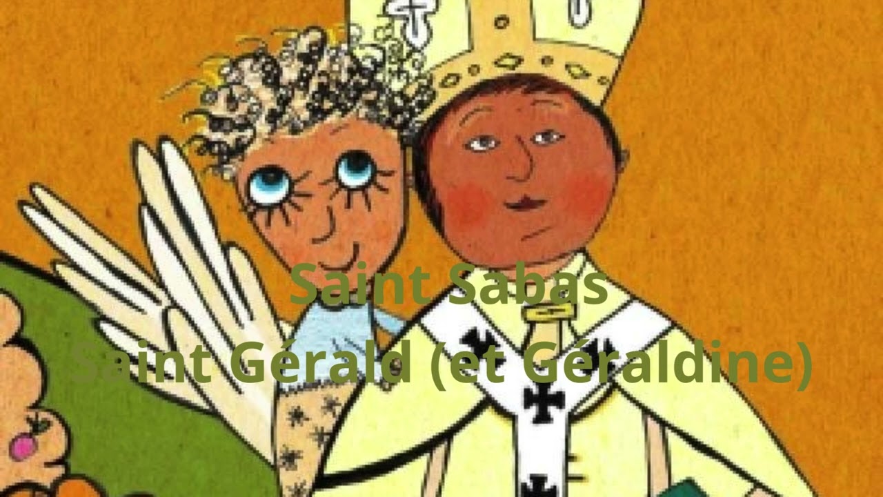 5 décembre 2025 Saint Sabas & Saint Gérald  Témoins de lumière Jésus guérit les aveugles par la foi