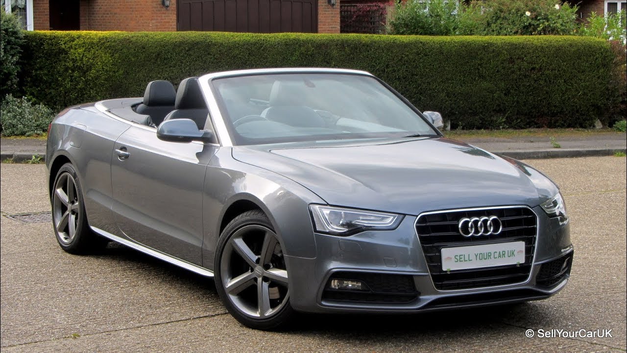 Selling - 2012 Audi A5 1.8 TFSI S Line Cabriolet, Petrol, Manual, Full History, Great Condition