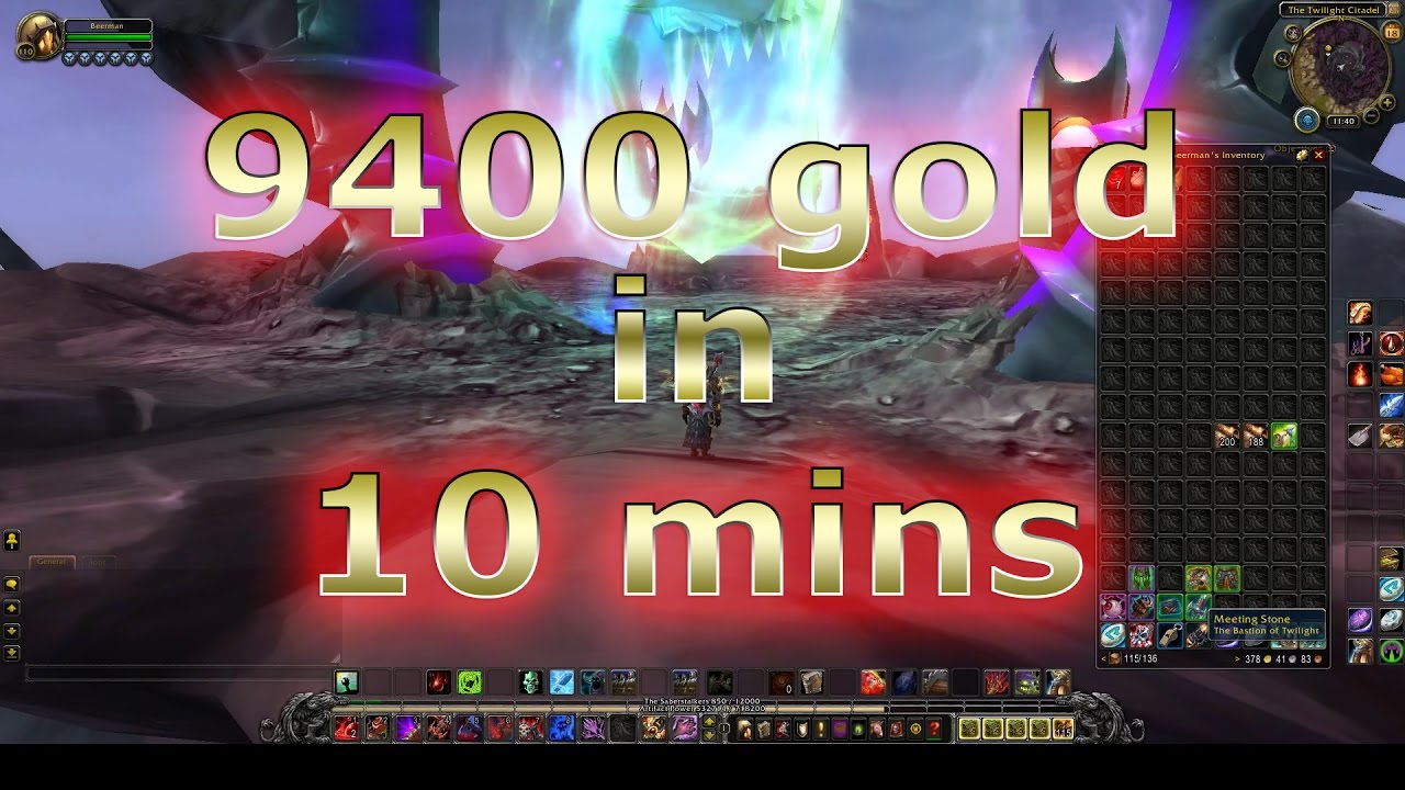 Wow legion Gold Making Guide | 36000 gold/h Bastion of Twilight