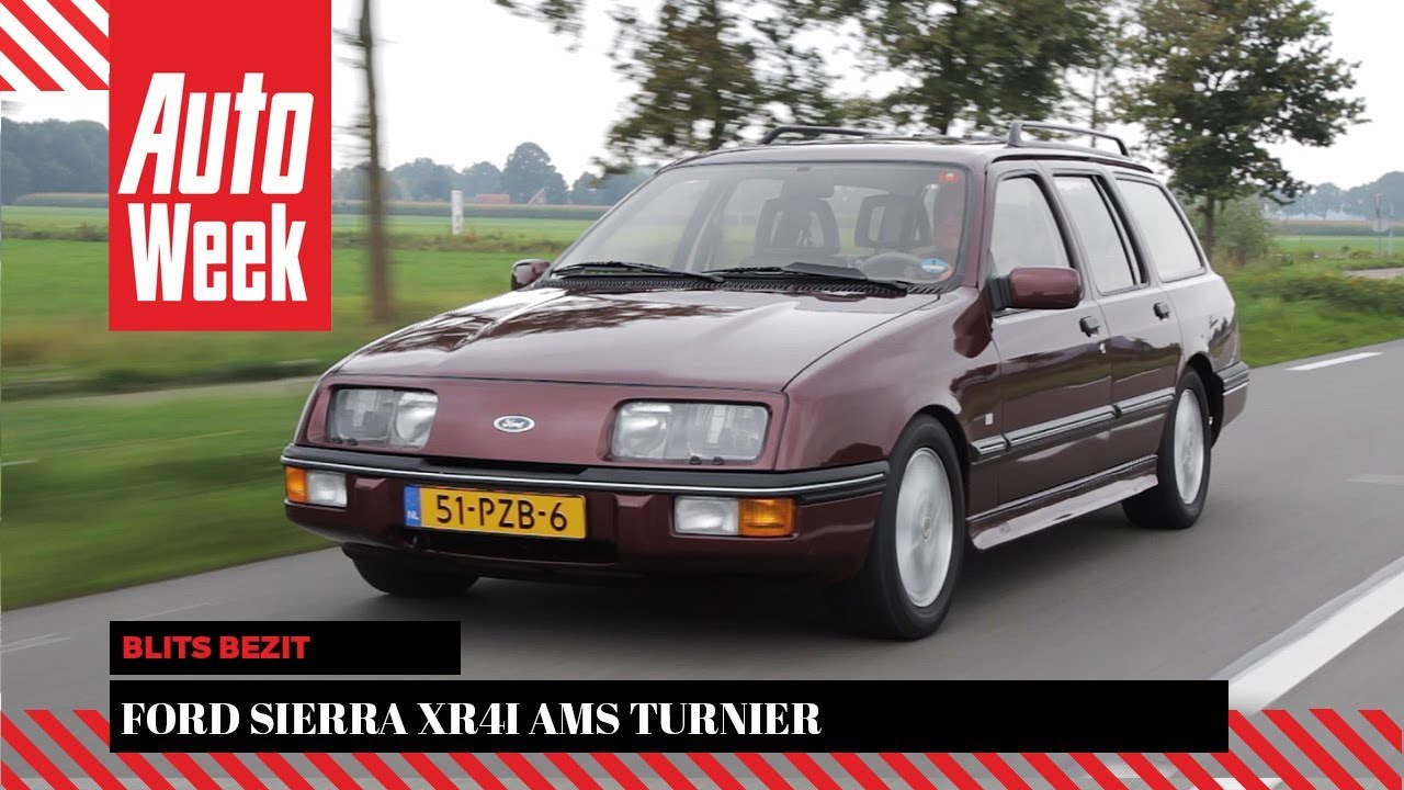 Ford Sierra AMS - Blits Bezit