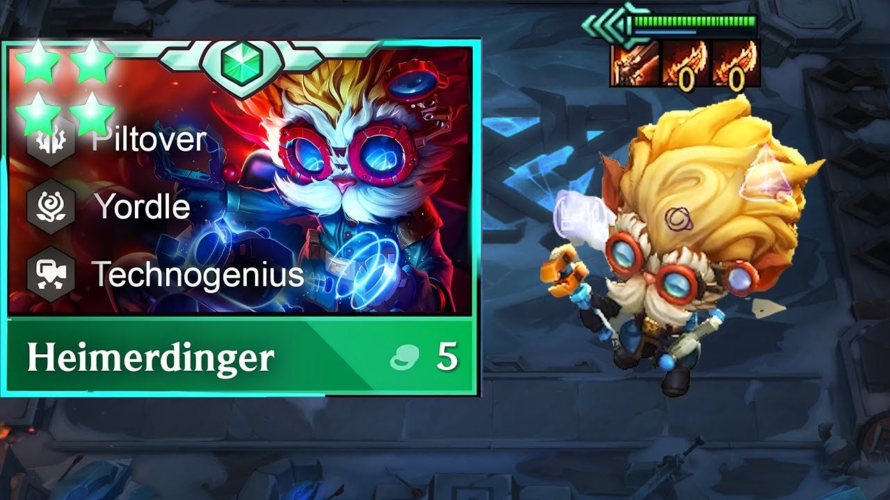 4 Star Heimerdinger ⭐⭐⭐⭐ | SET 9