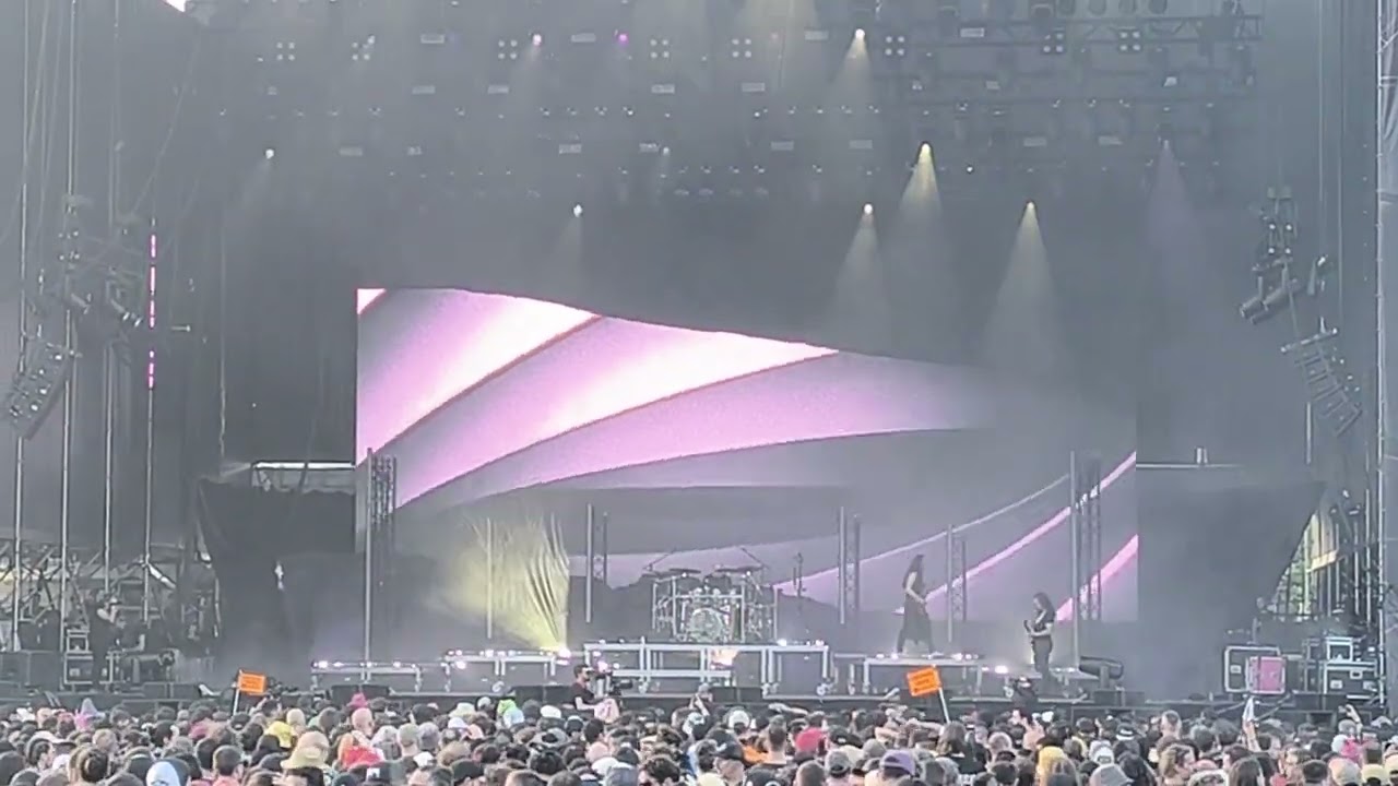 Tesseract - Of Mind - Nocturne (Resurrection Fest 2025, BY WAKY)